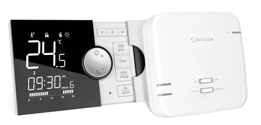 SALUS 091Pro-RF: бездротовий програматор